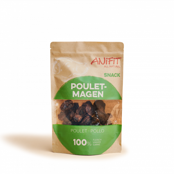 Gésiers de poulet pour chiens