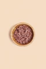 Contenu conserve pour chats avec volaille